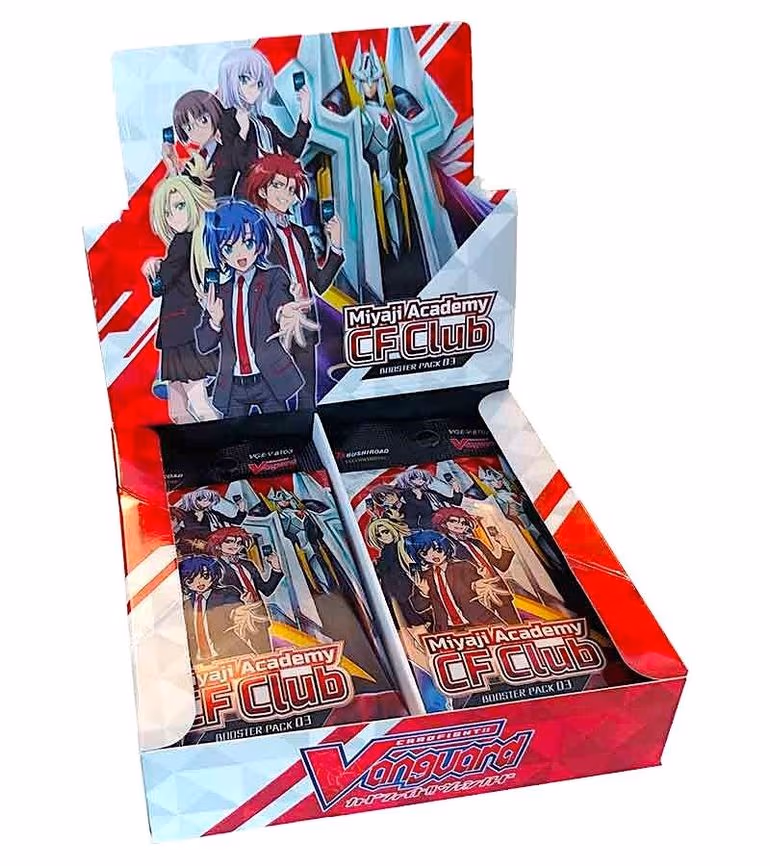 Miyaji Academy CF Club Booster Box