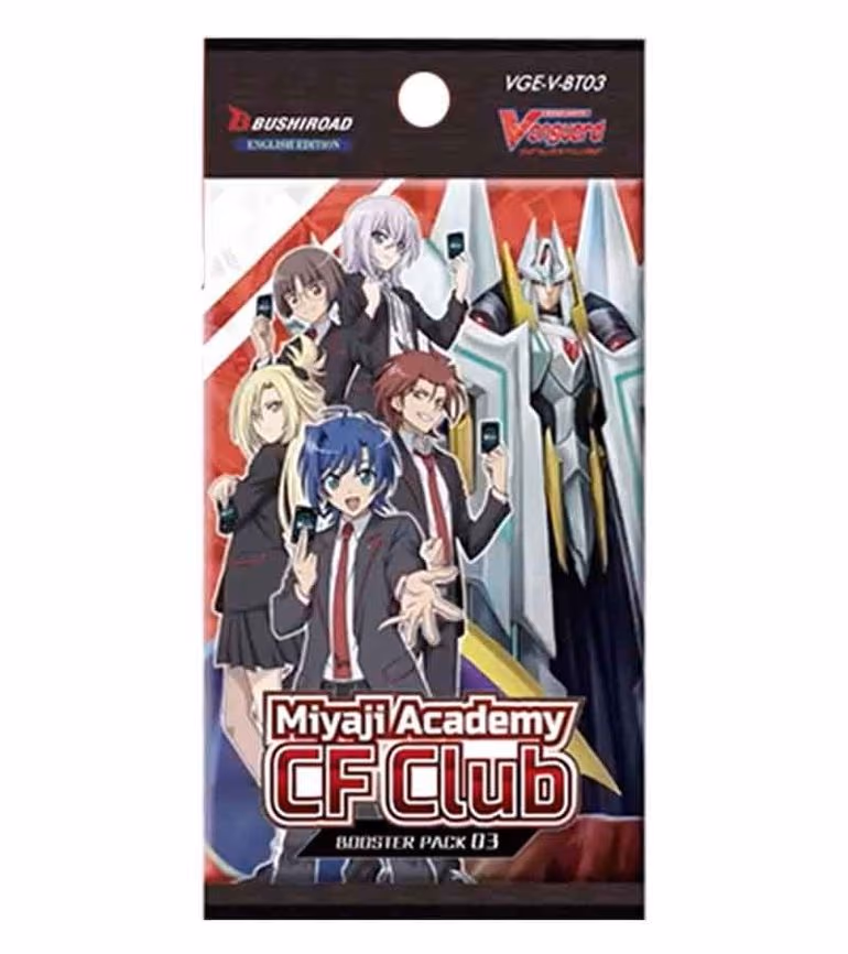 Miyaji Academy CF Club Booster Pack