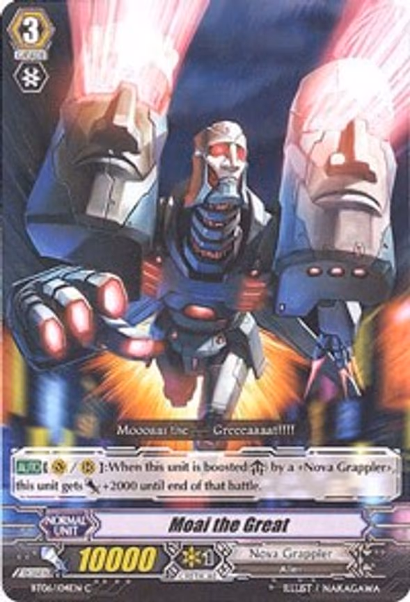Moai the Great - C (BT06/104EN)