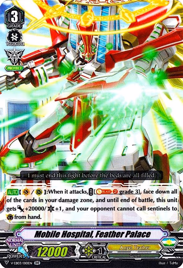 Mobile Hospital, Feather Palace - RR (V-EB03/010EN)