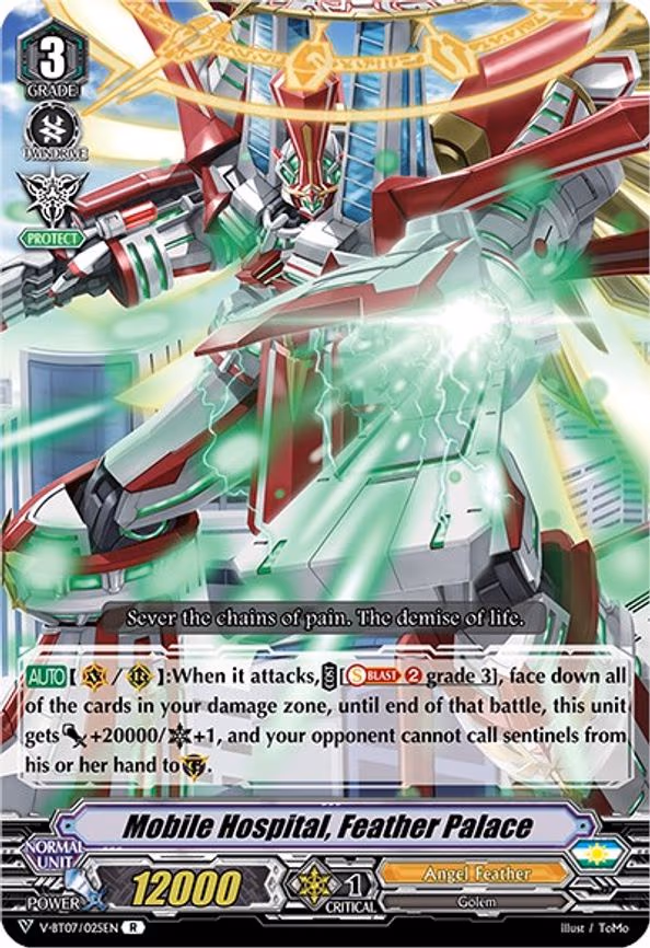 Mobile Hospital, Feather Palace - R (V-BT07/025EN)