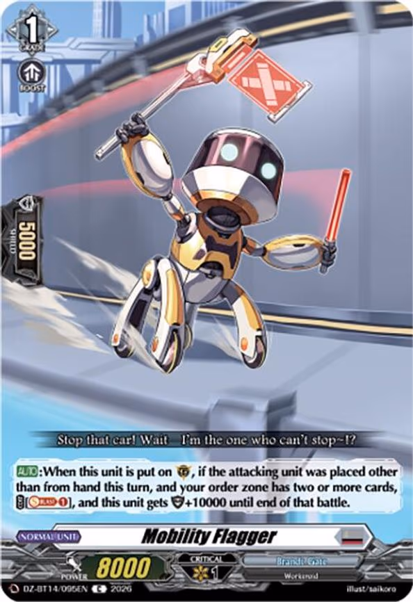Mobility Flagger - C (DZ-BT14/095EN)