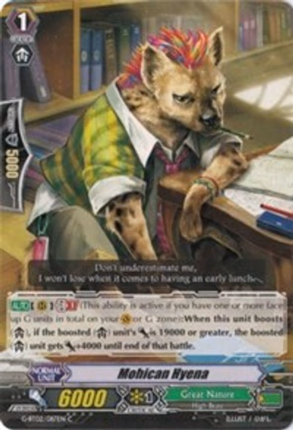 Mohican Hyena - C (G-BT02/087EN)