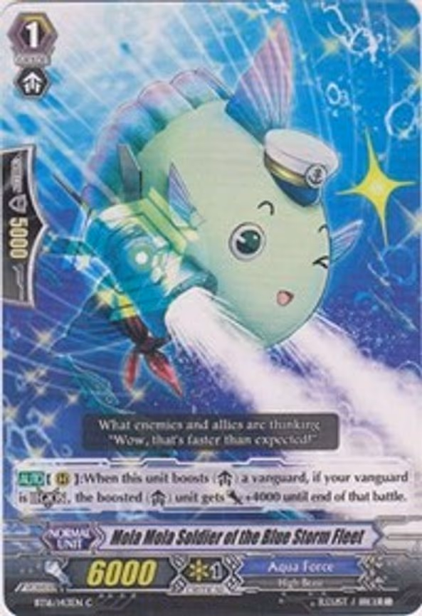 Mola Mola Soldier of the Blue Storm Fleet - C (BT16/143EN)