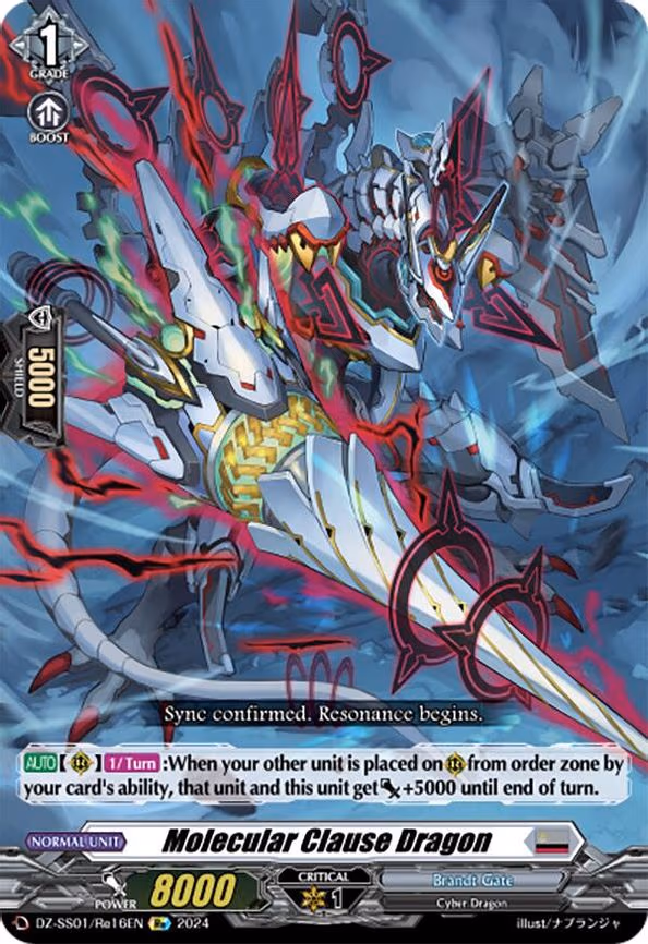 Molecular Clause Dragon - RE (DZ-SS01/Re16EN)
