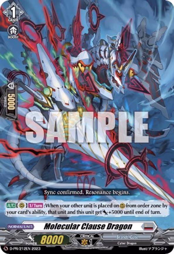 Molecular Clause Dragon - PR (D-PR/212EN)