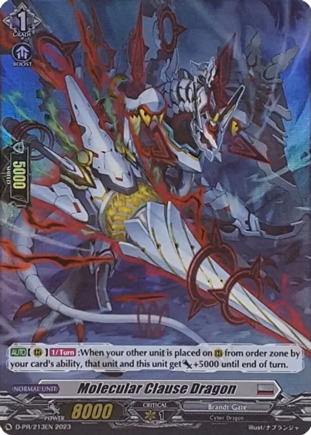 Molecular Clause Dragon