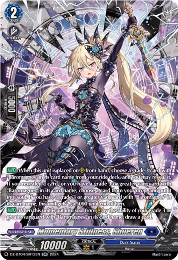 Momentary Stillness, Shueren - SR (DZ-BT04/SR12EN)