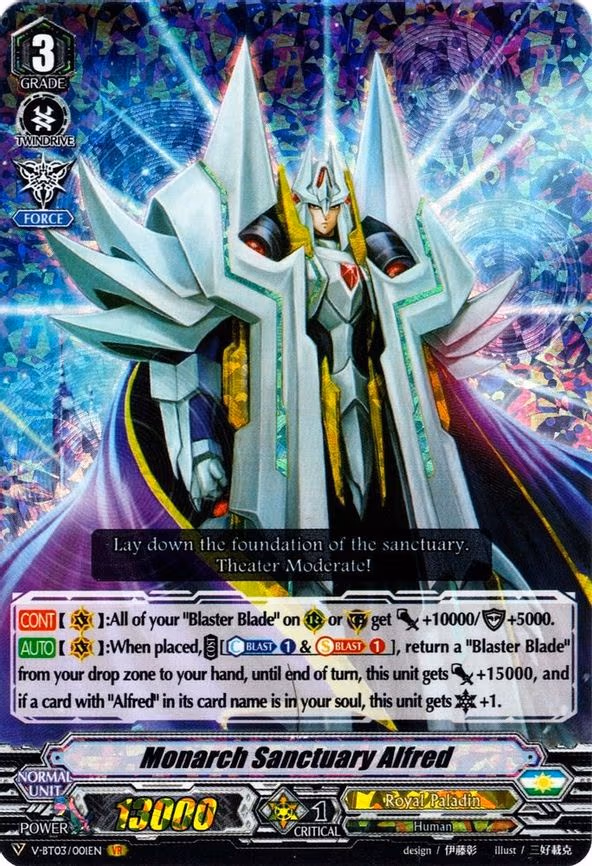 Monarch Sanctuary Alfred - VR (V-BT03/001EN)