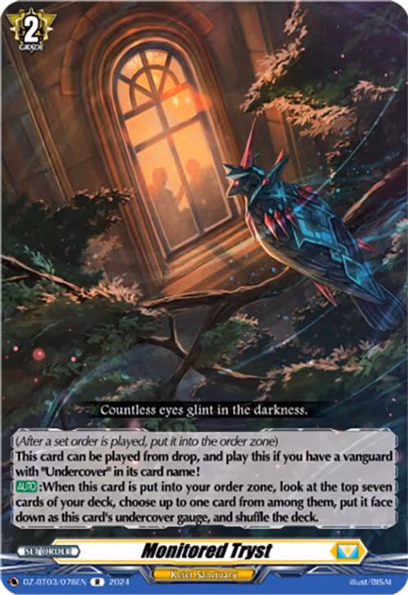 Monitored Tryst - R (DZ-BT03/078EN)