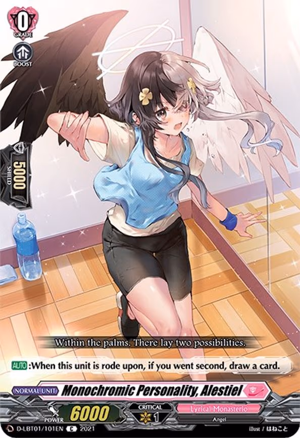 Monochromic Personality, Alestiel - C (D-LBT01/101EN)