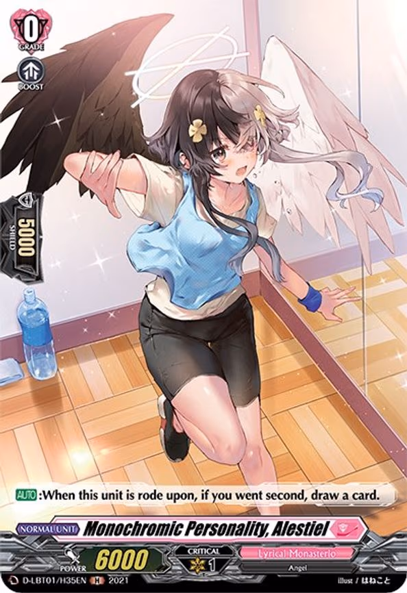 Monochromic Personality, Alestiel (Holo) - H (D-LBT01/H35EN)
