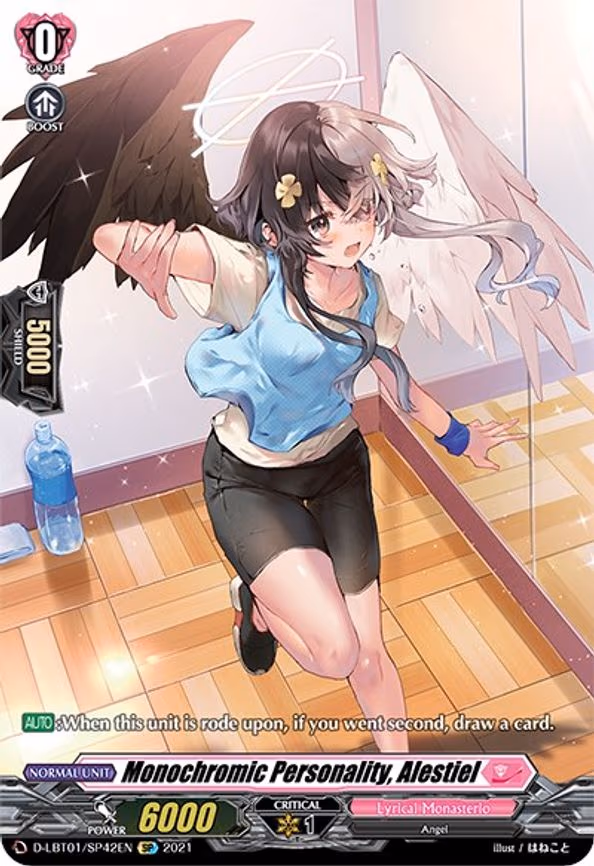 Monochromic Personality, Alestiel - SP (D-LBT01/SP42EN)
