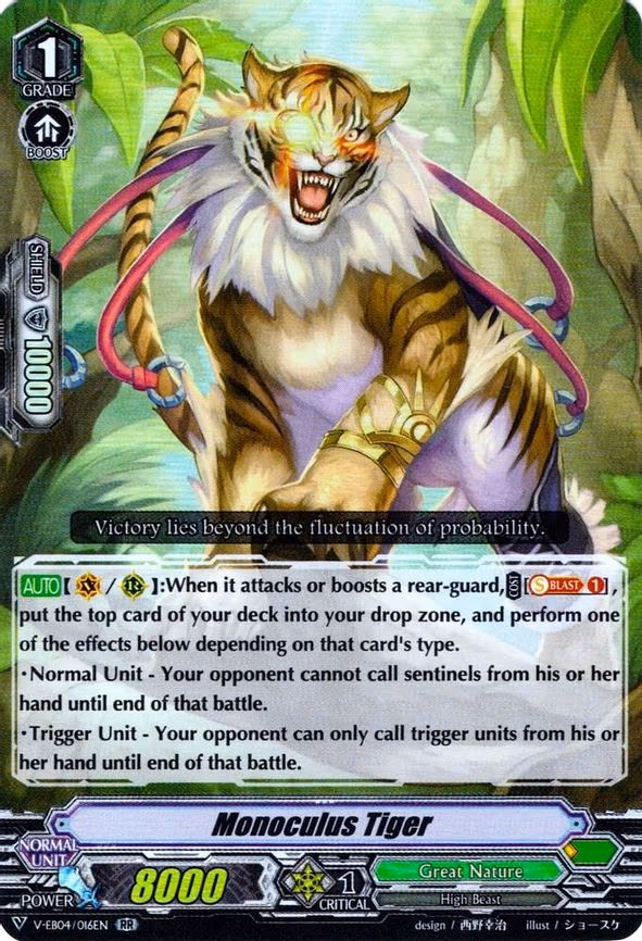 Monoculus Tiger - RR (V-EB04/016EN)