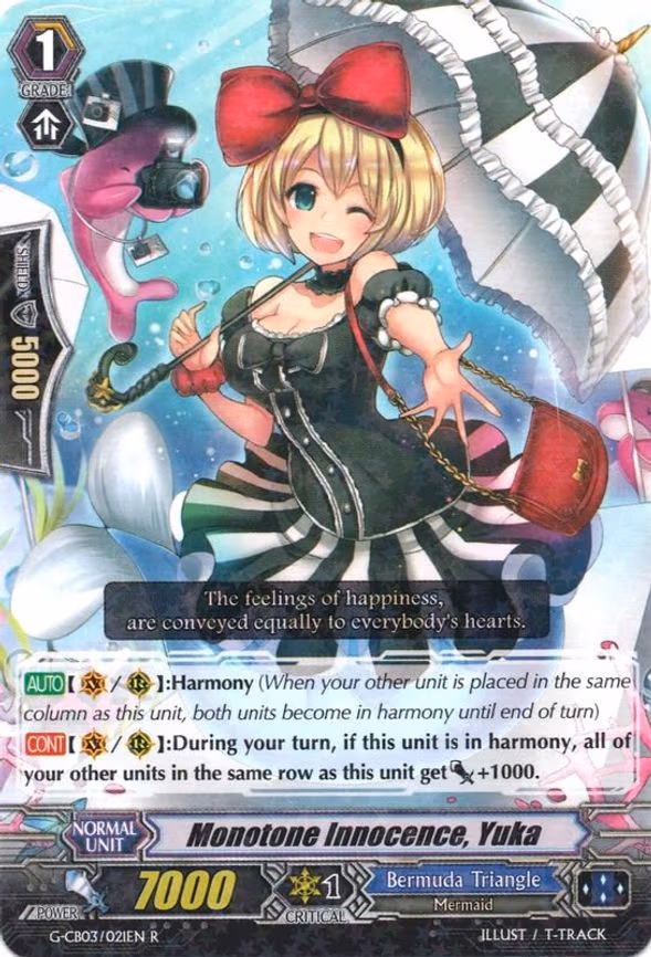 Monotone Innocence, Yuka - R (G-CB03/021EN)