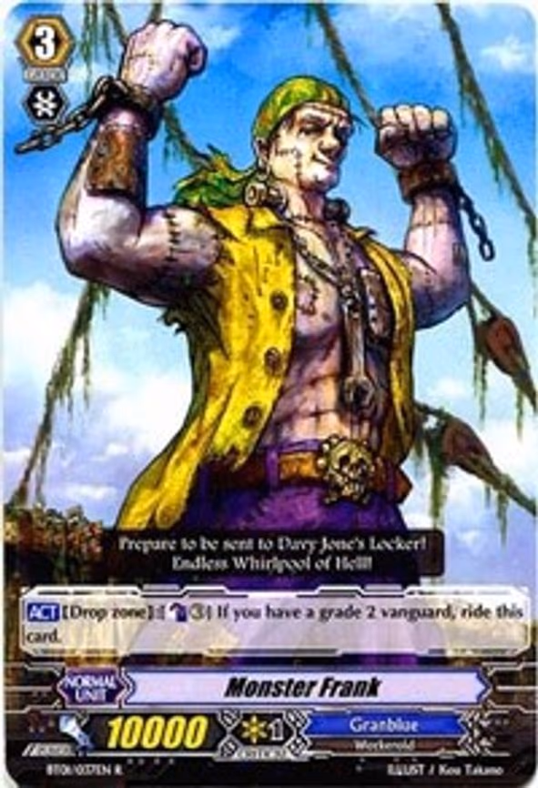 Monster Frank - R (BT01/037EN)
