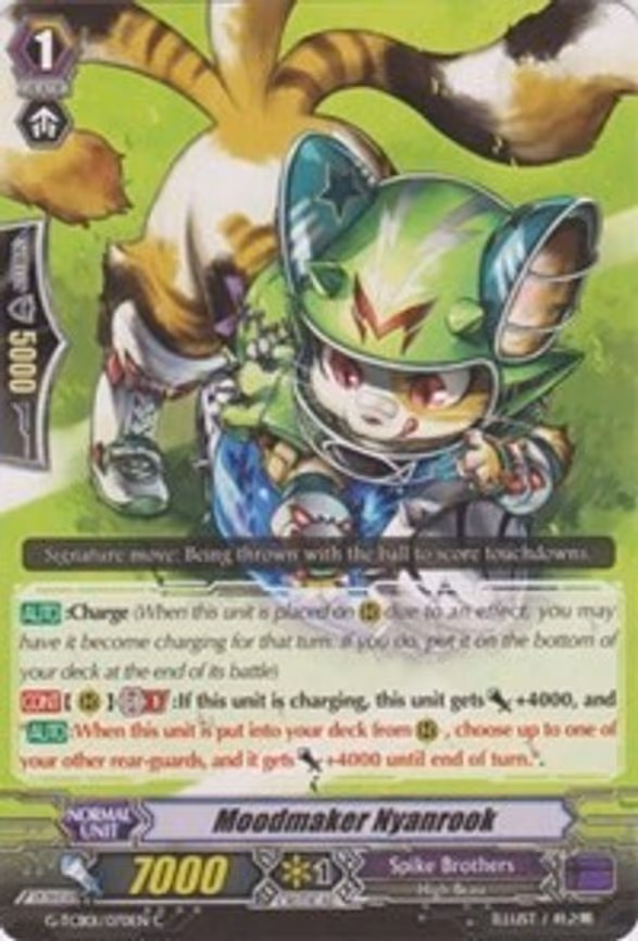 Moodmaker Nyanrook - C (G-TCB01/070EN)
