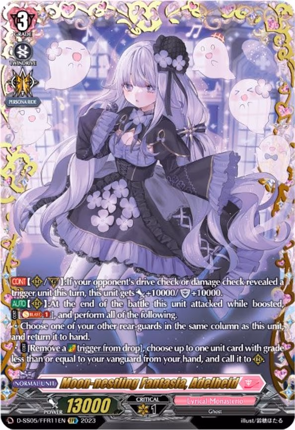 Moon-nestling Fantasia, Adelheid - FFR (D-SS05/FFR11EN)