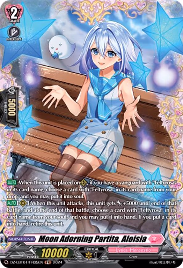 Moon Adorning Partita, Aloisia - FR (DZ-LBT01/FR05EN)