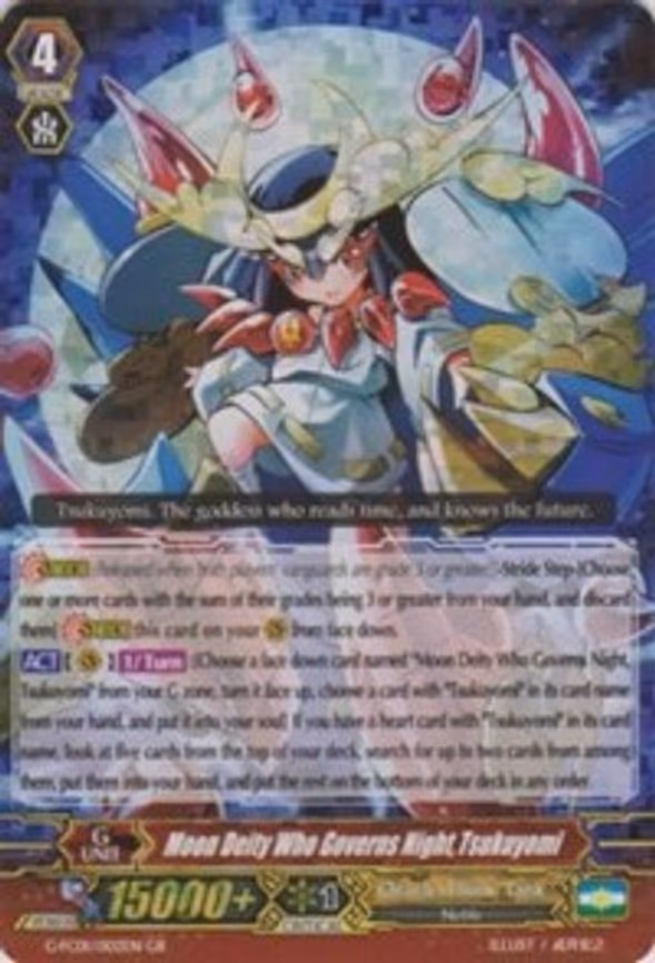 Moon Deity Who Governs Night, Tsukuyomi - GR (G-FC01/002EN)