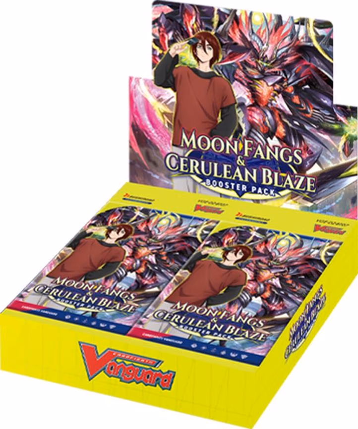Moon Fangs & Cerulean Blaze Booster Box