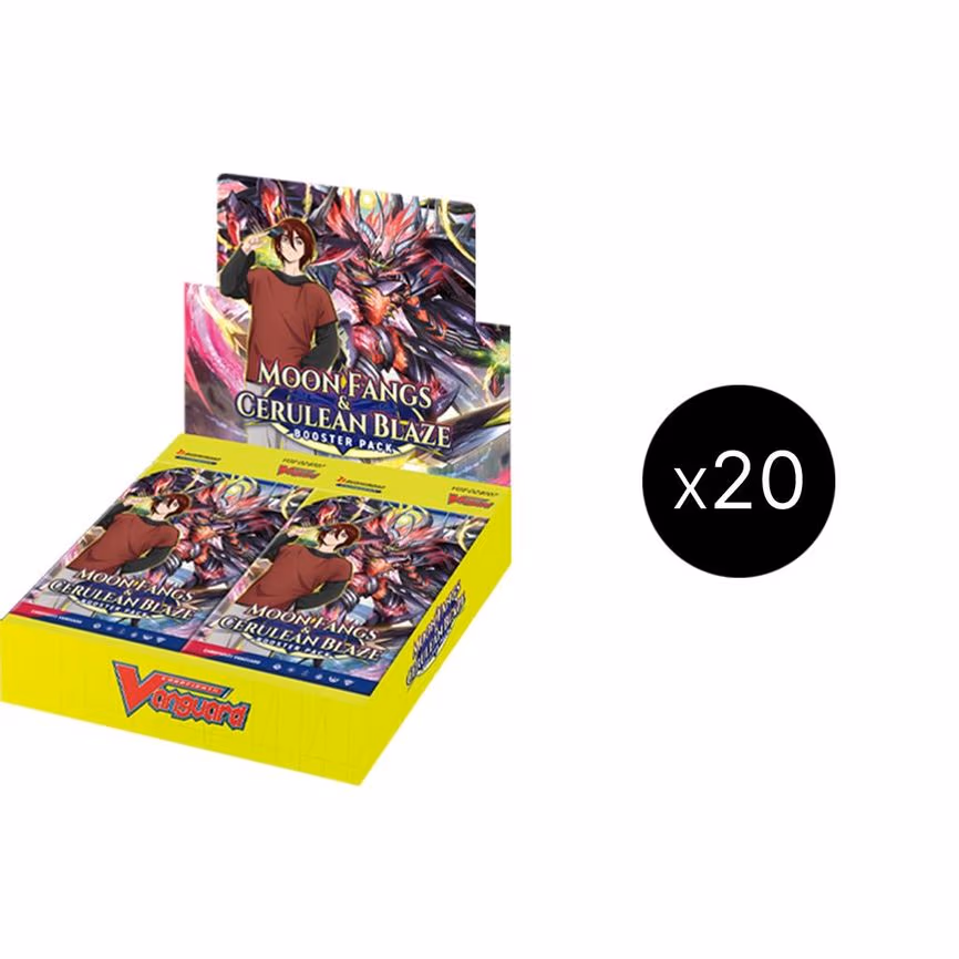 Moon Fangs & Cerulean Blaze Booster Case
