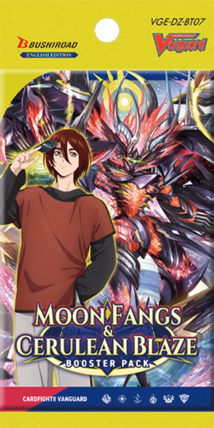 Moon Fangs & Cerulean Blaze Booster Pack