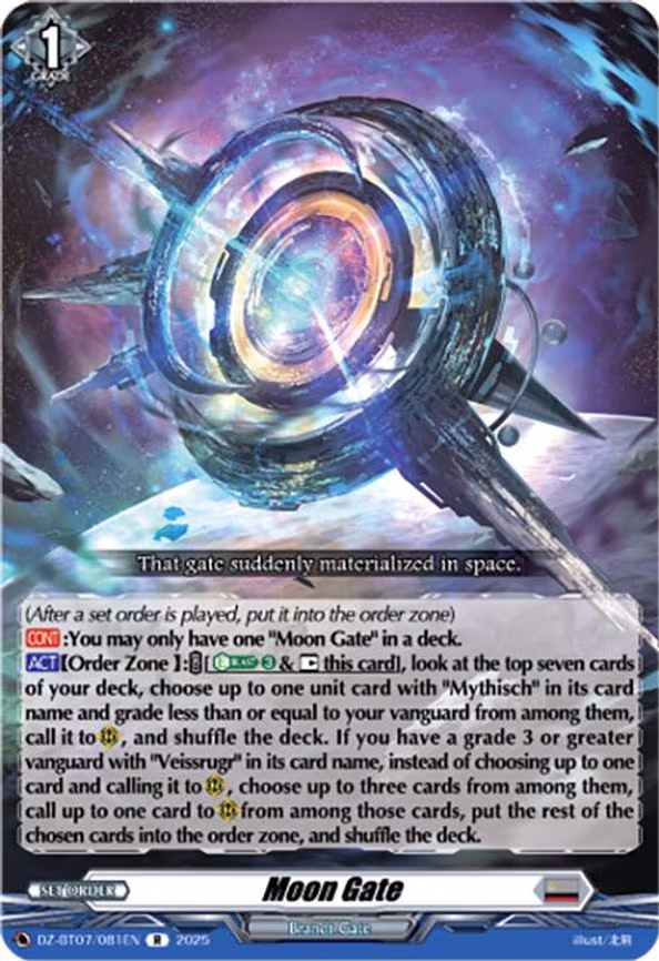 Moon Gate - R (DZ-BT07/081EN)