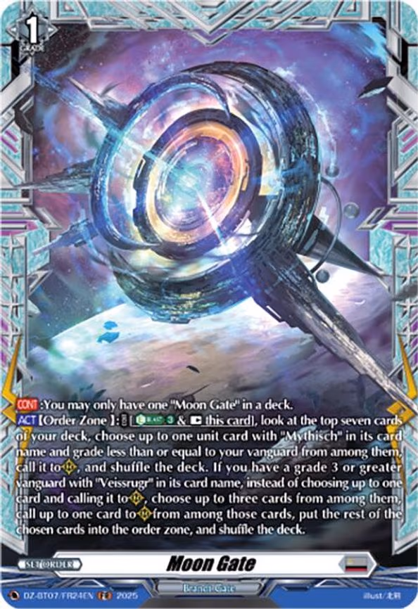 Moon Gate - FR (DZ-BT07/FR24EN)