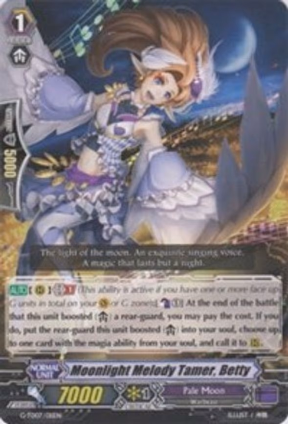 Moonlight Melody Tamer, Betty