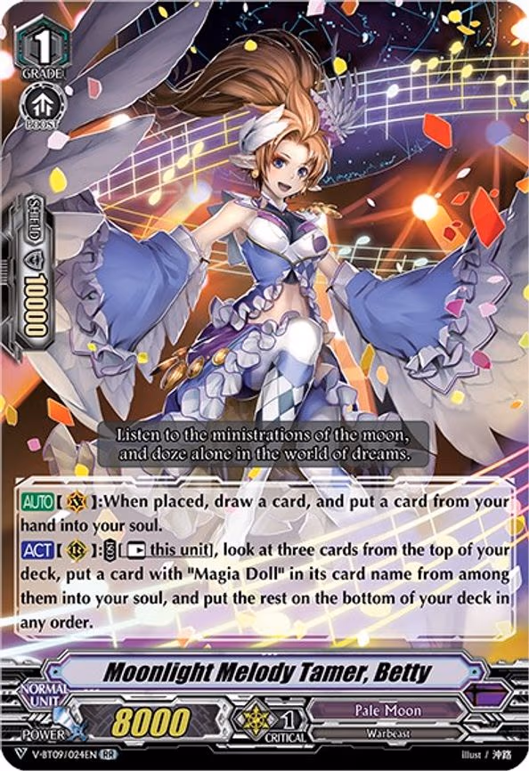 Moonlight Melody Tamer, Betty
