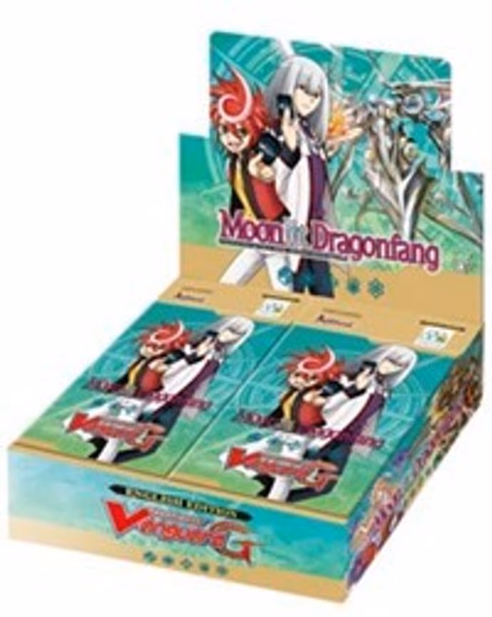 Moonlit Dragonfang Booster Box
