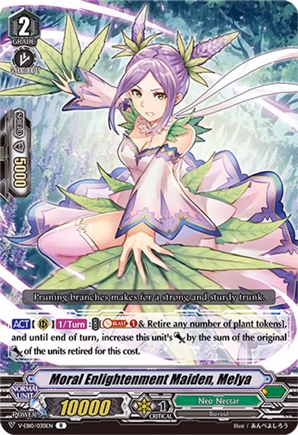 Moral Enlightenment Maiden, Melya - R (V-EB10/030EN)