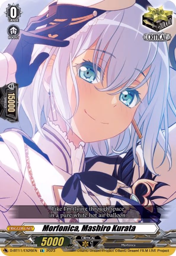 Morfonica, Mashiro Kurata - EX (D-BT11/EX26EN)
