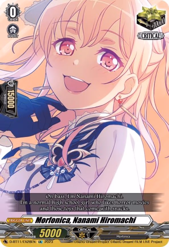 Morfonica, Nanami Hiromachi - EX (D-BT11/EX28EN)