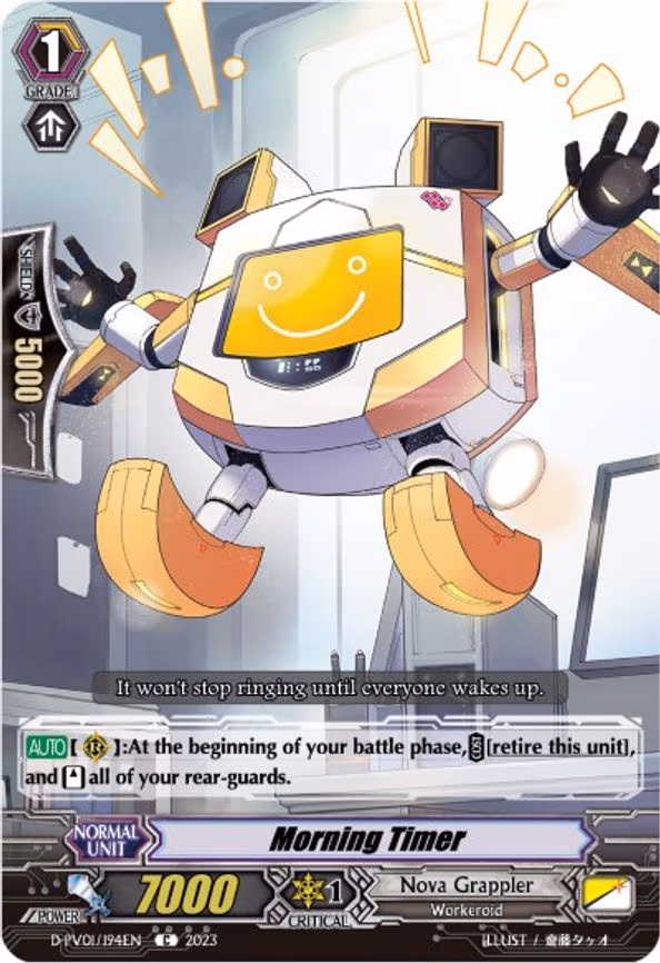 Morning Timer - C (D-PV01/194EN)