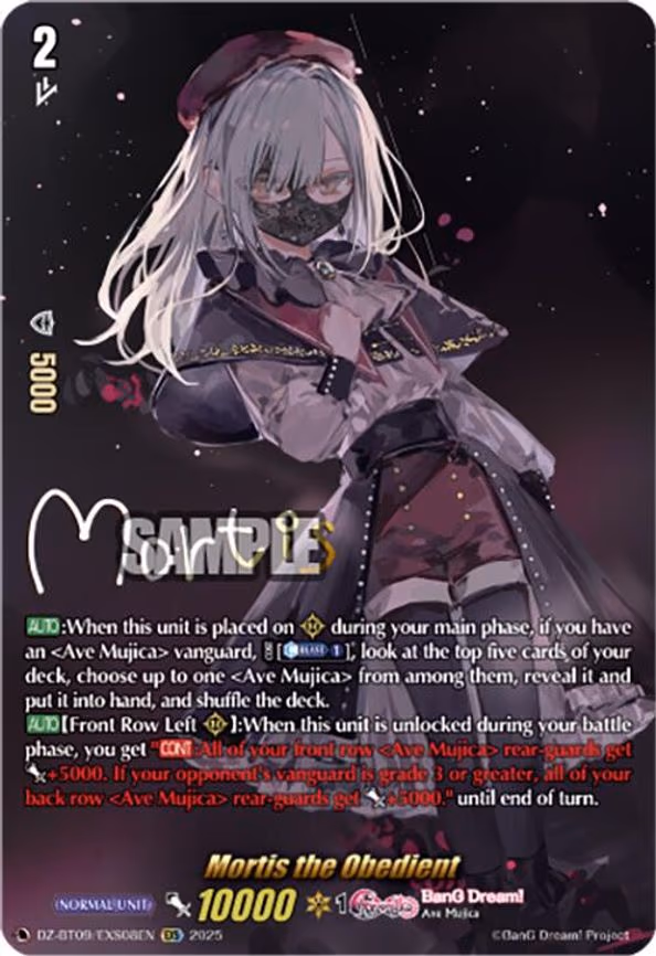 Mortis the Obedient - EXS (DZ-BT09/EXS08EN)