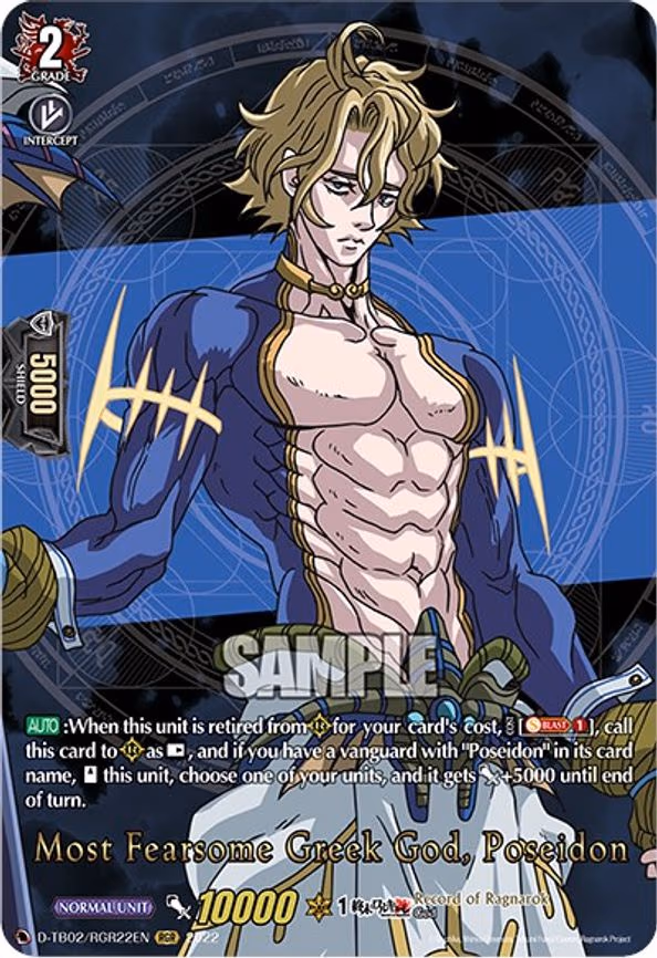 Most Fearsome Greek God, Poseidon - RGR (D-TB02/RGR22EN)