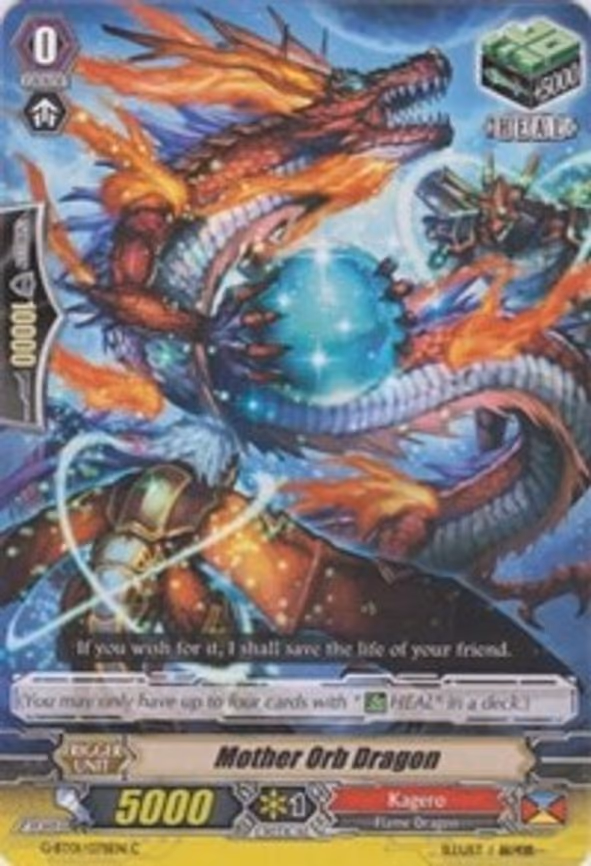 Mother Orb Dragon - C (G-BT01/078EN)