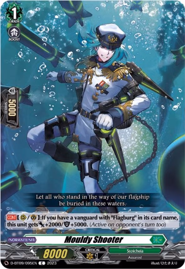 Mouldy Shooter - C (D-BT09/095EN)