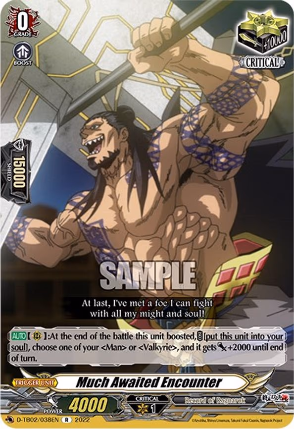 Much Awaited Encounter - R (D-TB02/038EN)