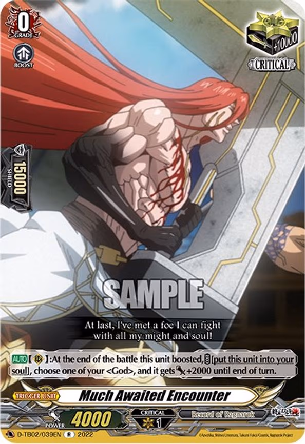 Much Awaited Encounter - R (D-TB02/039EN)