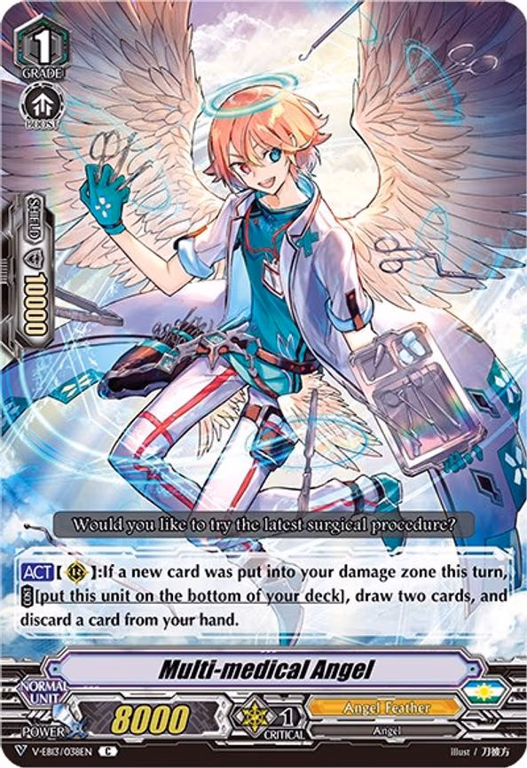 Multi-medical Angel - C (V-EB13/038EN)
