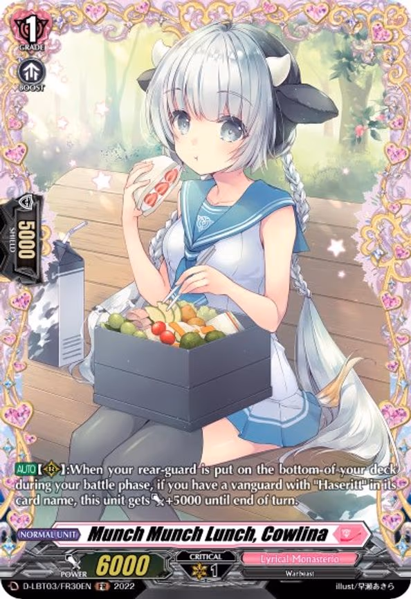 Munch Munch Lunch, Cowlina - FR (D-LBT03/FR30EN)