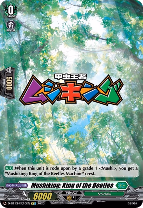 Mushiking: King of the Beetles - EX (D-BT13/EX10EN)
