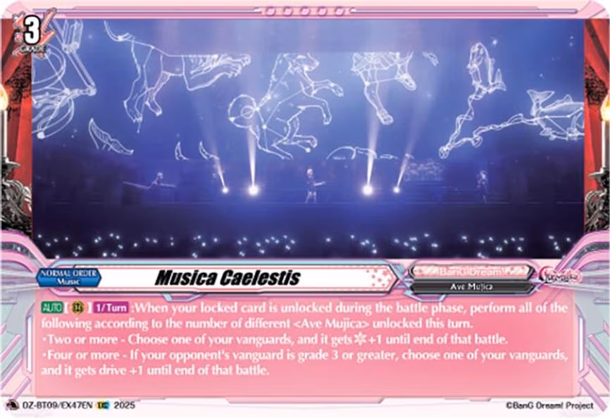 Musica Caelestis - EXC (DZ-BT09/EX47EN)