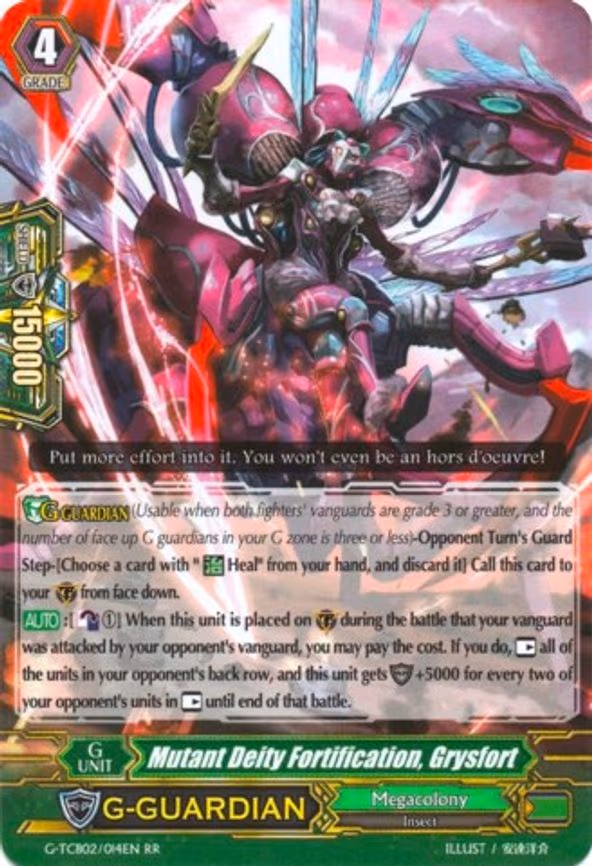 Mutant Deity Fortification, Grysfort - RR (G-TCB02/014EN)