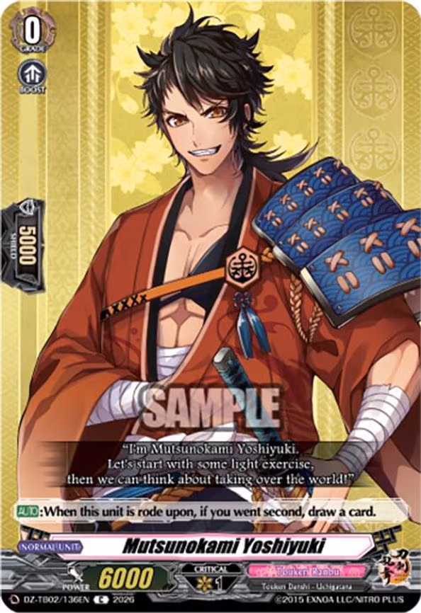 Mutsunokami Yoshiyuki - C (DZ-TB02/136EN)