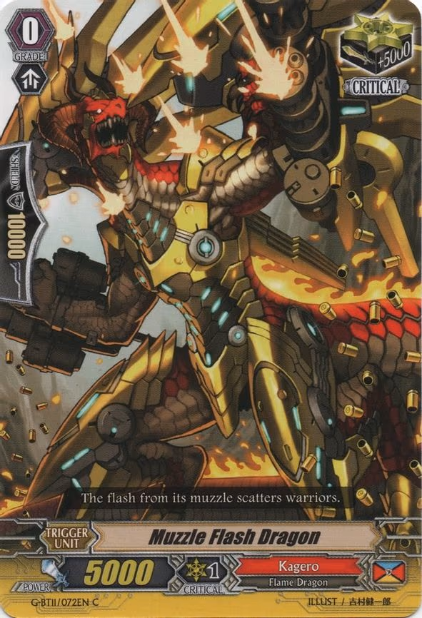 Muzzle Flash Dragon - C (G-BT11/072EN)