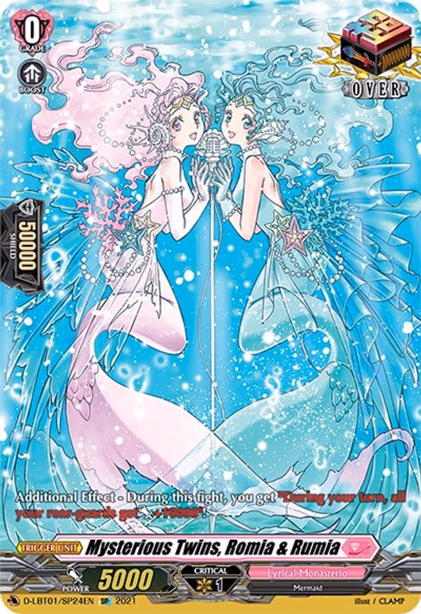 Mysterious Twins, Romia & Rumia - SP (D-LBT01/SP24EN)